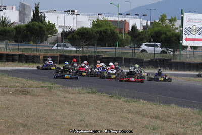 02 & 03/06/2018 : 4ème manche du Championnat du Sud 2018 à Rivesaltes (Photos Stéphane Agnus) 2018 — karting