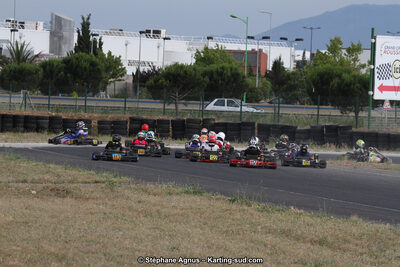 02 & 03/06/2018 : 4ème manche du Championnat du Sud 2018 à Rivesaltes (Photos Stéphane Agnus) 2018 — karting
