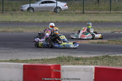 02 & 03/06/2018 : 4ème manche du Championnat du Sud 2018 à Rivesaltes (Photos Stéphane Agnus) 2018 — karting