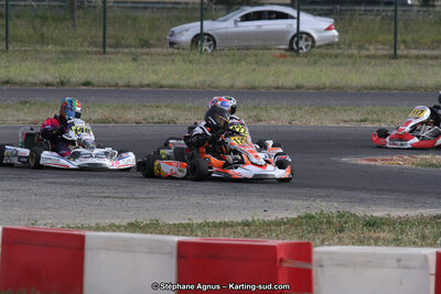 02 & 03/06/2018 : 4ème manche du Championnat du Sud 2018 à Rivesaltes (Photos Stéphane Agnus) 2018 — karting