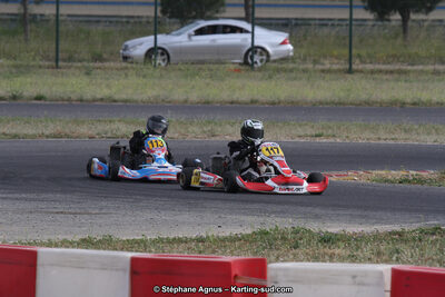 02 & 03/06/2018 : 4ème manche du Championnat du Sud 2018 à Rivesaltes (Photos Stéphane Agnus) 2018 — karting