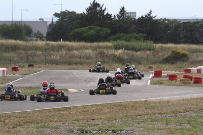 02 & 03/06/2018 : 4ème manche du Championnat du Sud 2018 à Rivesaltes (Photos Stéphane Agnus) 2018 — karting