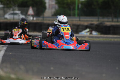 02 & 03/06/2018 : 4ème manche du Championnat du Sud 2018 à Rivesaltes (Photos Stéphane Agnus) 2018 — karting