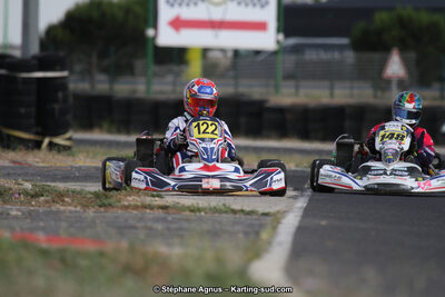 02 & 03/06/2018 : 4ème manche du Championnat du Sud 2018 à Rivesaltes (Photos Stéphane Agnus) 2018 — karting
