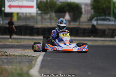 02 & 03/06/2018 : 4ème manche du Championnat du Sud 2018 à Rivesaltes (Photos Stéphane Agnus) 2018 — karting