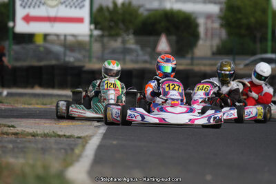02 & 03/06/2018 : 4ème manche du Championnat du Sud 2018 à Rivesaltes (Photos Stéphane Agnus) 2018 — karting