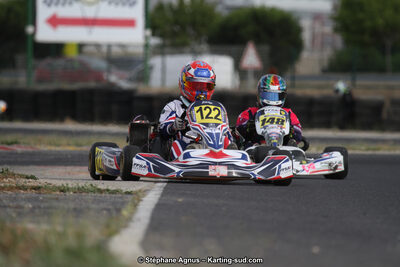 02 & 03/06/2018 : 4ème manche du Championnat du Sud 2018 à Rivesaltes (Photos Stéphane Agnus) 2018 — karting