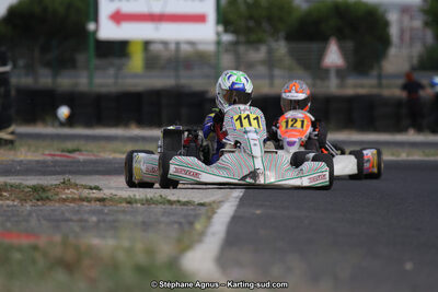 02 & 03/06/2018 : 4ème manche du Championnat du Sud 2018 à Rivesaltes (Photos Stéphane Agnus) 2018 — karting