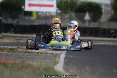 02 & 03/06/2018 : 4ème manche du Championnat du Sud 2018 à Rivesaltes (Photos Stéphane Agnus) 2018 — karting