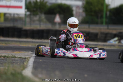 02 & 03/06/2018 : 4ème manche du Championnat du Sud 2018 à Rivesaltes (Photos Stéphane Agnus) 2018 — karting