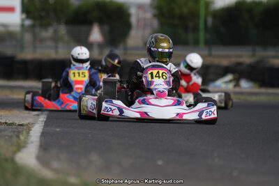 02 & 03/06/2018 : 4ème manche du Championnat du Sud 2018 à Rivesaltes (Photos Stéphane Agnus) 2018 — karting