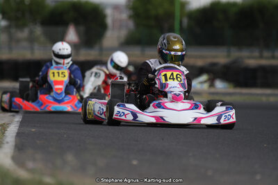 02 & 03/06/2018 : 4ème manche du Championnat du Sud 2018 à Rivesaltes (Photos Stéphane Agnus) 2018 — karting