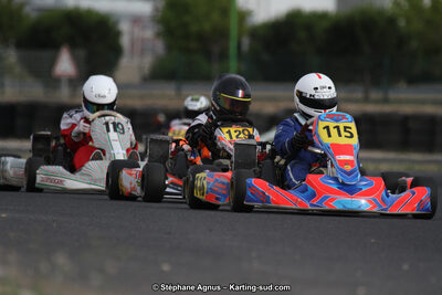 02 & 03/06/2018 : 4ème manche du Championnat du Sud 2018 à Rivesaltes (Photos Stéphane Agnus) 2018 — karting