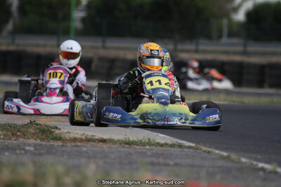 02 & 03/06/2018 : 4ème manche du Championnat du Sud 2018 à Rivesaltes (Photos Stéphane Agnus) 2018 — karting