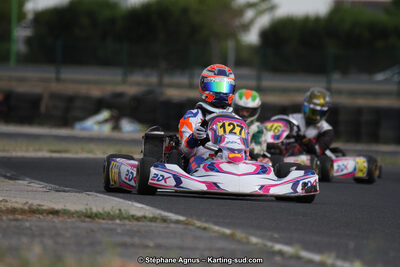 02 & 03/06/2018 : 4ème manche du Championnat du Sud 2018 à Rivesaltes (Photos Stéphane Agnus) 2018 — karting