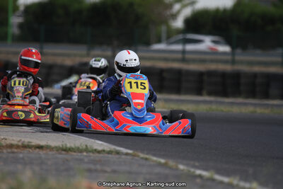 02 & 03/06/2018 : 4ème manche du Championnat du Sud 2018 à Rivesaltes (Photos Stéphane Agnus) 2018 — karting