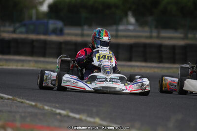 02 & 03/06/2018 : 4ème manche du Championnat du Sud 2018 à Rivesaltes (Photos Stéphane Agnus) 2018 — karting