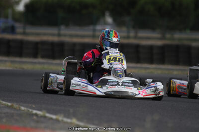 02 & 03/06/2018 : 4ème manche du Championnat du Sud 2018 à Rivesaltes (Photos Stéphane Agnus) 2018 — karting