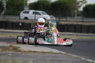 02 & 03/06/2018 : 4ème manche du Championnat du Sud 2018 à Rivesaltes (Photos Stéphane Agnus) 2018 — karting