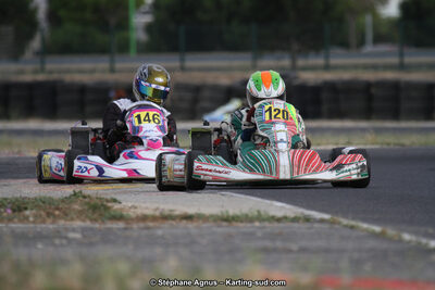 02 & 03/06/2018 : 4ème manche du Championnat du Sud 2018 à Rivesaltes (Photos Stéphane Agnus) 2018 — karting