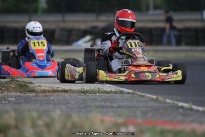 02 & 03/06/2018 : 4ème manche du Championnat du Sud 2018 à Rivesaltes (Photos Stéphane Agnus) 2018 — karting