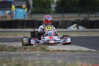 02 & 03/06/2018 : 4ème manche du Championnat du Sud 2018 à Rivesaltes (Photos Stéphane Agnus) 2018 — karting