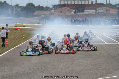 02 & 03/06/2018 : 4ème manche du Championnat du Sud 2018 à Rivesaltes (Photos Stéphane Agnus) 2018 — karting