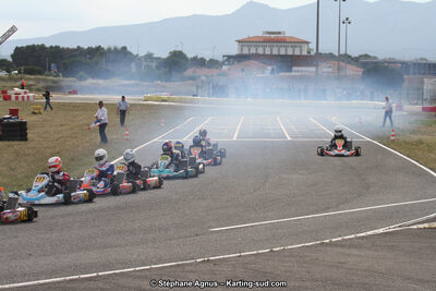 02 & 03/06/2018 : 4ème manche du Championnat du Sud 2018 à Rivesaltes (Photos Stéphane Agnus) 2018 — karting