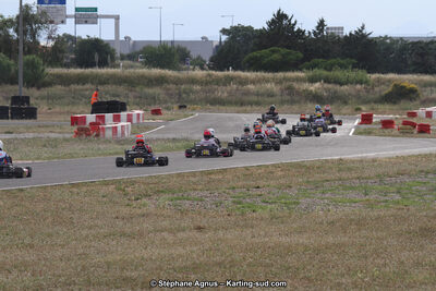 02 & 03/06/2018 : 4ème manche du Championnat du Sud 2018 à Rivesaltes (Photos Stéphane Agnus) 2018 — karting
