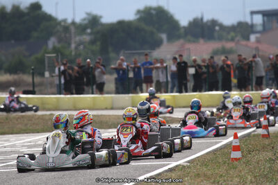 02 & 03/06/2018 : 4ème manche du Championnat du Sud 2018 à Rivesaltes (Photos Stéphane Agnus) 2018 — karting