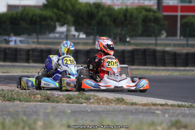 02 & 03/06/2018 : 4ème manche du Championnat du Sud 2018 à Rivesaltes (Photos Stéphane Agnus) 2018 — karting