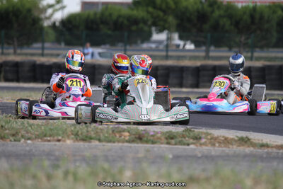 02 & 03/06/2018 : 4ème manche du Championnat du Sud 2018 à Rivesaltes (Photos Stéphane Agnus) 2018 — karting