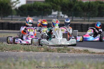 02 & 03/06/2018 : 4ème manche du Championnat du Sud 2018 à Rivesaltes (Photos Stéphane Agnus) 2018 — karting