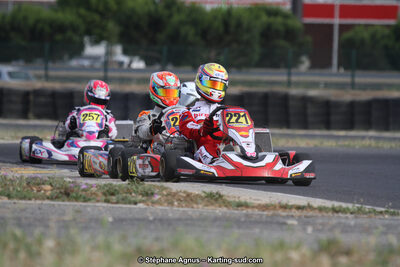 02 & 03/06/2018 : 4ème manche du Championnat du Sud 2018 à Rivesaltes (Photos Stéphane Agnus) 2018 — karting