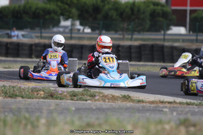 02 & 03/06/2018 : 4ème manche du Championnat du Sud 2018 à Rivesaltes (Photos Stéphane Agnus) 2018 — karting