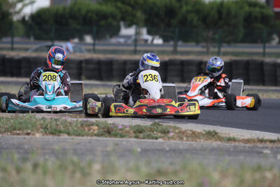 02 & 03/06/2018 : 4ème manche du Championnat du Sud 2018 à Rivesaltes (Photos Stéphane Agnus) 2018 — karting