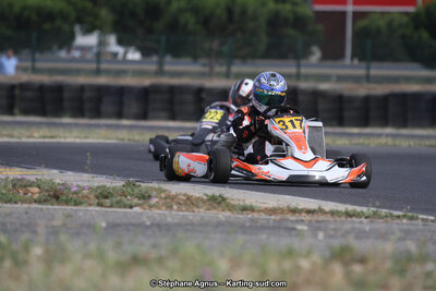 02 & 03/06/2018 : 4ème manche du Championnat du Sud 2018 à Rivesaltes (Photos Stéphane Agnus) 2018 — karting