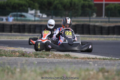 02 & 03/06/2018 : 4ème manche du Championnat du Sud 2018 à Rivesaltes (Photos Stéphane Agnus) 2018 — karting
