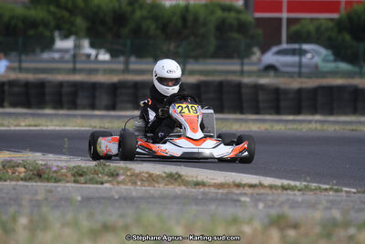 02 & 03/06/2018 : 4ème manche du Championnat du Sud 2018 à Rivesaltes (Photos Stéphane Agnus) 2018 — karting