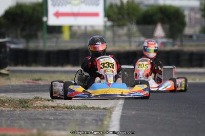 02 & 03/06/2018 : 4ème manche du Championnat du Sud 2018 à Rivesaltes (Photos Stéphane Agnus) 2018 — karting