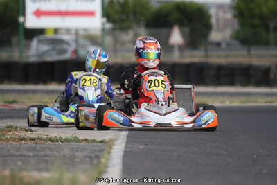 02 & 03/06/2018 : 4ème manche du Championnat du Sud 2018 à Rivesaltes (Photos Stéphane Agnus) 2018 — karting