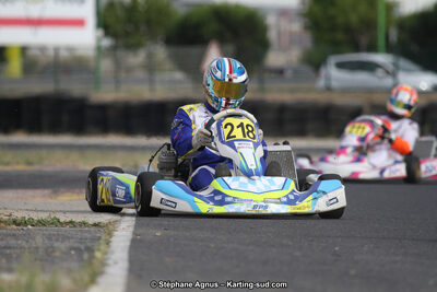 02 & 03/06/2018 : 4ème manche du Championnat du Sud 2018 à Rivesaltes (Photos Stéphane Agnus) 2018 — karting