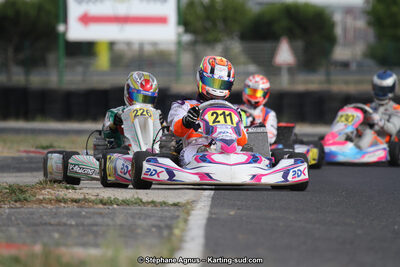 02 & 03/06/2018 : 4ème manche du Championnat du Sud 2018 à Rivesaltes (Photos Stéphane Agnus) 2018 — karting