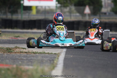 02 & 03/06/2018 : 4ème manche du Championnat du Sud 2018 à Rivesaltes (Photos Stéphane Agnus) 2018 — karting