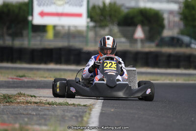 02 & 03/06/2018 : 4ème manche du Championnat du Sud 2018 à Rivesaltes (Photos Stéphane Agnus) 2018 — karting