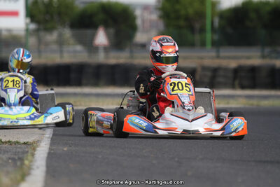 02 & 03/06/2018 : 4ème manche du Championnat du Sud 2018 à Rivesaltes (Photos Stéphane Agnus) 2018 — karting