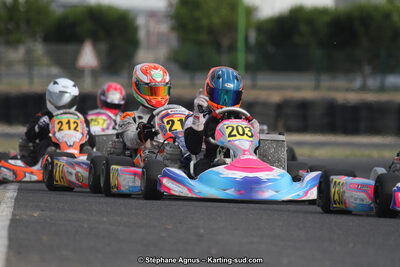02 & 03/06/2018 : 4ème manche du Championnat du Sud 2018 à Rivesaltes (Photos Stéphane Agnus) 2018 — karting