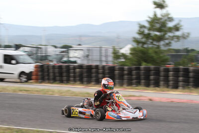 02 & 03/06/2018 : 4ème manche du Championnat du Sud 2018 à Rivesaltes (Photos Stéphane Agnus) 2018 — karting