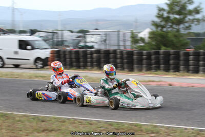 02 & 03/06/2018 : 4ème manche du Championnat du Sud 2018 à Rivesaltes (Photos Stéphane Agnus) 2018 — karting