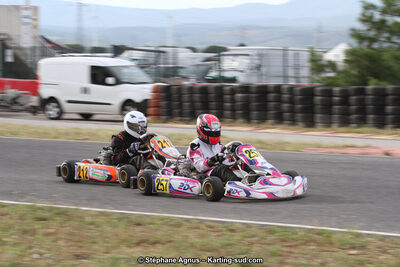 02 & 03/06/2018 : 4ème manche du Championnat du Sud 2018 à Rivesaltes (Photos Stéphane Agnus) 2018 — karting